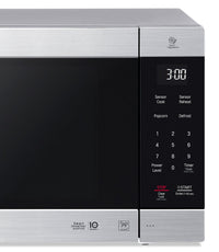 LG 2.0 Cu. Ft. NeoChef Countertop Microwave with Smart Inverter and EasyClean – LMC2075ST - Countertop Microwave in Stainless Steel