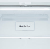 LG 25 Cu. Ft. Smudge Resistant French-Door Refrigerator - LRFCS2503D - Refrigerator in Black Stainless Steel