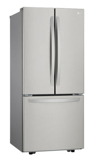 LG 21.8 Cu. Ft. 3-Door French Door Refrigerator - LRFNS2200S|Réfrigérateur LG de 21,8 pi³ à portes françaises à congélateur inférieur - LRFNS2200S|LRFNS22S
