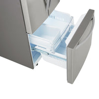 LG 21.8 Cu. Ft. 3-Door French Door Refrigerator - LRFNS2200S|Réfrigérateur LG de 21,8 pi³ à portes françaises à congélateur inférieur - LRFNS2200S|LRFNS22S