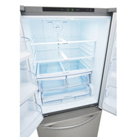 LG 21.8 Cu. Ft. 3-Door French Door Refrigerator - LRFNS2200S|Réfrigérateur LG de 21,8 pi³ à portes françaises à congélateur inférieur - LRFNS2200S|LRFNS22S