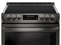LG 6.3 Cu. Ft. Induction Front-Control Freestanding Range with ProBake Convection and EasyClean – LSE4616BD