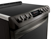 LG 6.3 Cu. Ft. Induction Front-Control Freestanding Range with ProBake Convection and EasyClean – LSE4616BD