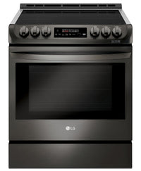 LG 6.3 Cu. Ft. Induction Front-Control Freestanding Range with ProBake Convection and EasyClean – LSE4616BD