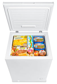 Midea 5 Cu. Ft. Chest Freezer – MC500SWAR0RC1 - Freezer in White