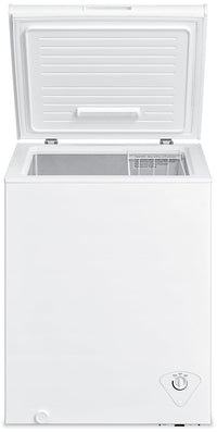 Midea 5 Cu. Ft. Chest Freezer – MC500SWAR0RC1 - Freezer in White