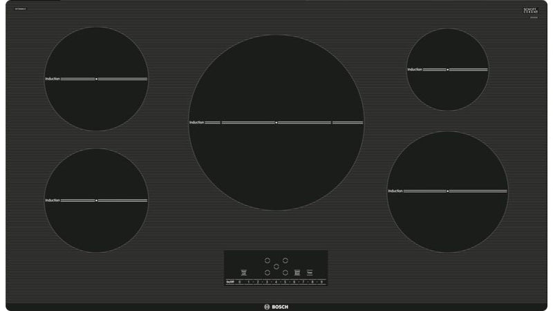 Bosch 500 Series 36" Induction Cooktop – NIT5668UC|Surface de cuisson à induction Bosch de série 500 de 36 po – NIT5668UC|NIT5668U