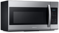 Samsung 1.9 Cu. Ft. Over-the-Range Microwave - ME19R7041FS/AC - Over-the-Range Microwave in Stainless Steel