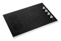 Maytag 30" Electric Cooktop with Reversible Grill and Griddle - MEC8830HS