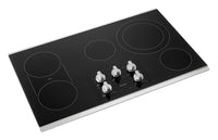 Maytag 36" Electric Cooktop with Reversible Grill and Griddle - MEC8836HS