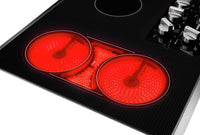 Maytag 36" Electric Cooktop with Reversible Grill and Griddle - MEC8836HS