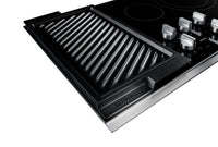 Maytag 36" Electric Cooktop with Reversible Grill and Griddle - MEC8836HS