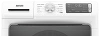 Maytag Front-Load 5.4 Cu. Ft. Washer with Extra Power and 7.3 Cu. Ft. Electric Dryer - White|Laveuse frontale 5,2 pi3 avec Extra Power et sécheuse électrique 7,3 pi³ Maytag - blanches|MAFL563L