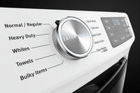 Maytag Front-Load 5.4 Cu. Ft. Washer with Extra Power and 7.3 Cu. Ft. Electric Dryer - White|Laveuse frontale 5,2 pi3 avec Extra Power et sécheuse électrique 7,3 pi³ Maytag - blanches|MAFL563L