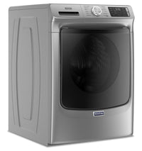 Maytag Front-Load 5.5 Cu. Ft. Washer with Extra Power and 7.3 Cu. Ft. Electric Steam Dryer - Slate|Laveuse frontale 5,5 pi3 avec Extra Power et sécheuse électrique vapeur 7,3 pi³ Maytag - ardoise|MAFL663C