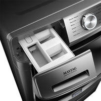 Maytag Front-Load 5.5 Cu. Ft. Washer with Extra Power and 7.3 Cu. Ft. Gas Steam Dryer - Slate|Laveuse frontale 5,5 pi3 avec Extra Power et sécheuse gaz vapeur 7,3 pi³ Maytag - ardoise|MAFL66GC
