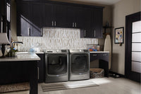 Maytag Front-Load 5.5 Cu. Ft. Washer with Extra Power and 7.3 Cu. Ft. Gas Steam Dryer - Slate|Laveuse frontale 5,5 pi3 avec Extra Power et sécheuse gaz vapeur 7,3 pi³ Maytag - ardoise|MAFL66GC