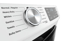 Maytag Front-Load 5.8 Cu. Ft. Smart Washer with Extra Power and 7.3 Cu. Ft. Electric Smart Dryer - White|Laveuse frontale 5,8 pi3 Extra Power et sécheuse électrique intelligente 7,3 pi³ Maytag - blance|MAFL863W