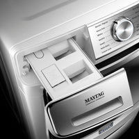 Maytag 5.8 Cu. Ft. Smart Front-Load Washer with Extra Power - MHW8630HW|Laveuse intelligente Maytag à chargement frontal de 5,8 pi3 avec fonction Extra Power - MHW8630HW|MHW8630W