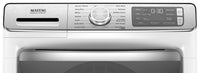 Maytag 5.8 Cu. Ft. Smart Front-Load Washer with Extra Power - MHW8630HW|Laveuse intelligente Maytag à chargement frontal de 5,8 pi3 avec fonction Extra Power - MHW8630HW|MHW8630W