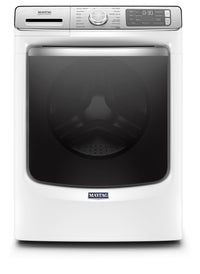 Maytag 5.8 Cu. Ft. Smart Front-Load Washer with Extra Power - MHW8630HW|Laveuse intelligente Maytag à chargement frontal de 5,8 pi3 avec fonction Extra Power - MHW8630HW|MHW8630W