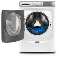 Maytag 5.8 Cu. Ft. Smart Front-Load Washer with Extra Power - MHW8630HW|Laveuse intelligente Maytag à chargement frontal de 5,8 pi3 avec fonction Extra Power - MHW8630HW|MHW8630W