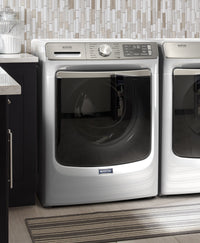 Maytag 5.8 Cu. Ft. Smart Front-Load Washer with Extra Power - MHW8630HW|Laveuse intelligente Maytag à chargement frontal de 5,8 pi3 avec fonction Extra Power - MHW8630HW|MHW8630W
