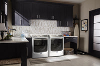Maytag 5.8 Cu. Ft. Smart Front-Load Washer with Extra Power - MHW8630HW|Laveuse intelligente Maytag à chargement frontal de 5,8 pi3 avec fonction Extra Power - MHW8630HW|MHW8630W