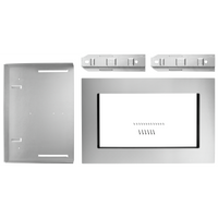Whirlpool 27" Countertop Microwave Oven Trim Kit - MK2167AZ - Trim Kit in Fingerprint Resistant Stainless Steel