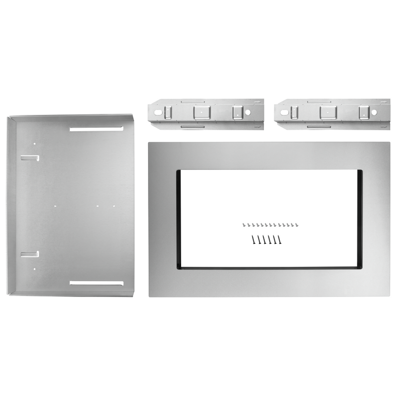 Whirlpool 30" Countertop Microwave Oven Trim Kit - MK2160AZ - Trim Kit in Fingerprint Resistant Stainless Steel