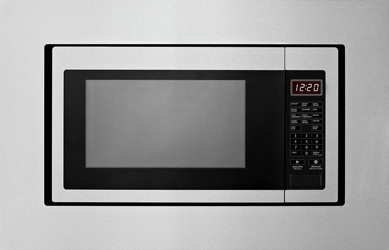 Whirlpool 27" Trim Kit for 1.6 Cu. Ft. Countertop Microwave Oven - MK2167AS - Trim Kit in Stainless Steel