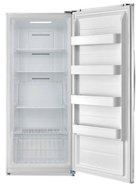 Midea 13.8 Cu. Ft. Convertible Upright Refrigerator-Freezer - MU138SWAR1RC1 - Freezer in White