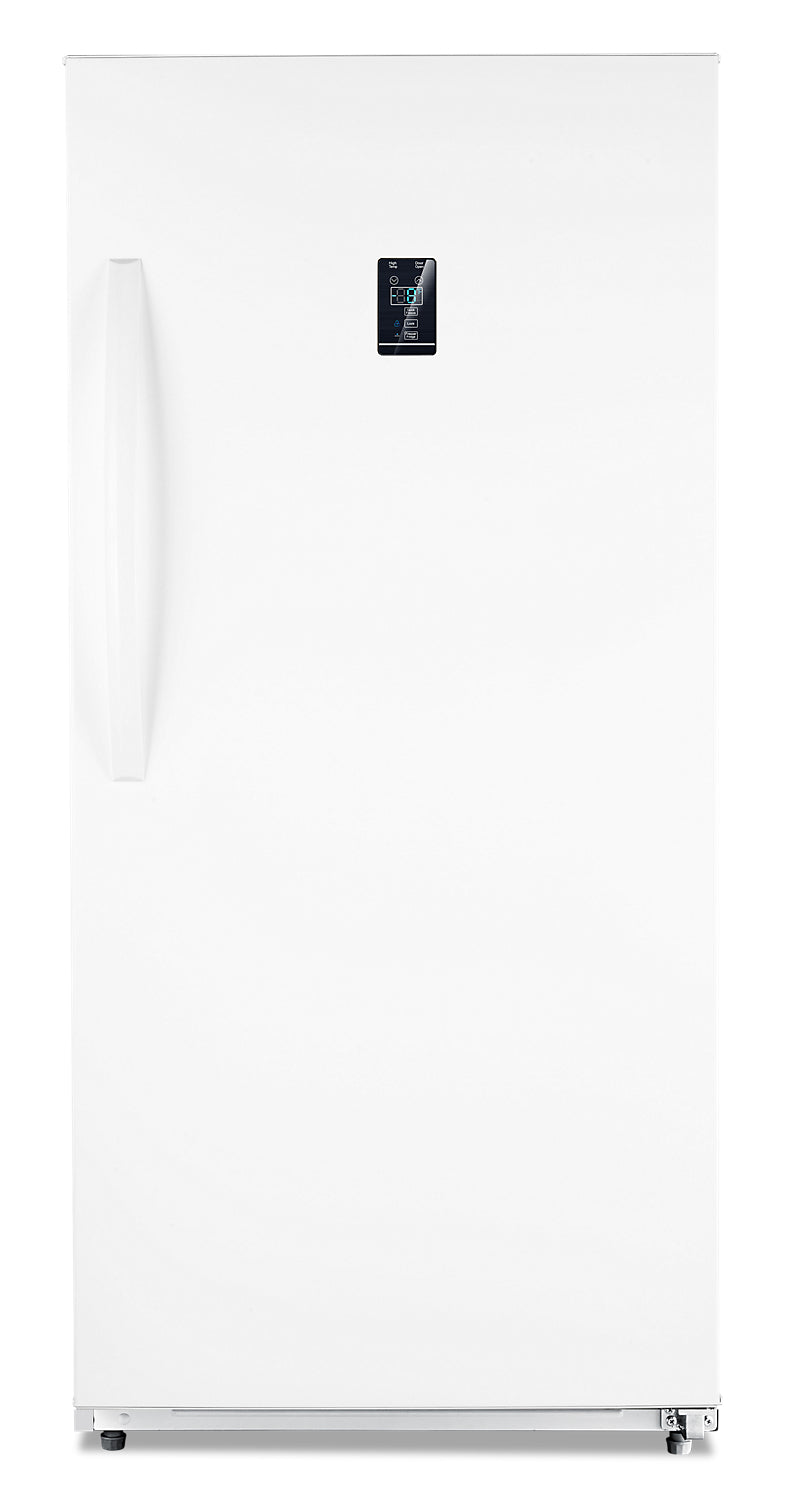 Midea 13.8 Cu. Ft. Convertible Upright Refrigerator-Freezer - MU138SWAR1RC1 - Freezer in White