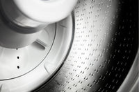 Maytag 4.0 Cu. Ft. Commercial-Grade Washer and 7.4 Cu. Ft. Commercial-Grade Dryer - White|Laveuse de 4,0 pi³ et sécheuse électrique de 7,4 pi³ Maytag BravosMC - blanches|MATL575L