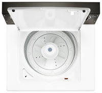 Maytag 4.0 Cu. Ft. Commercial-Grade Washer and 7.4 Cu. Ft. Commercial-Grade Dryer – White - Laundry Set in White