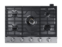 Samsung 30" 5-Burner Gas Cooktop with Bluetooth - NA30N7755TS/AA|Surface de cuisson à gaz Samsung de 30 po à 5 brûleurs avec Bluetooth - NA30N7755TS|NA30N77S
