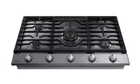 Samsung 36" 5-Burner Gas Cooktop with Bluetooth - NA36N7755TS/AA|Surface de cuisson à gaz Samsung de 36 po à 5 brûleurs avec Bluetooth - NA36N7755TS|NA36N77S