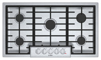 Bosch 800 Series 36" Gas Cooktop - NGM8656UC
