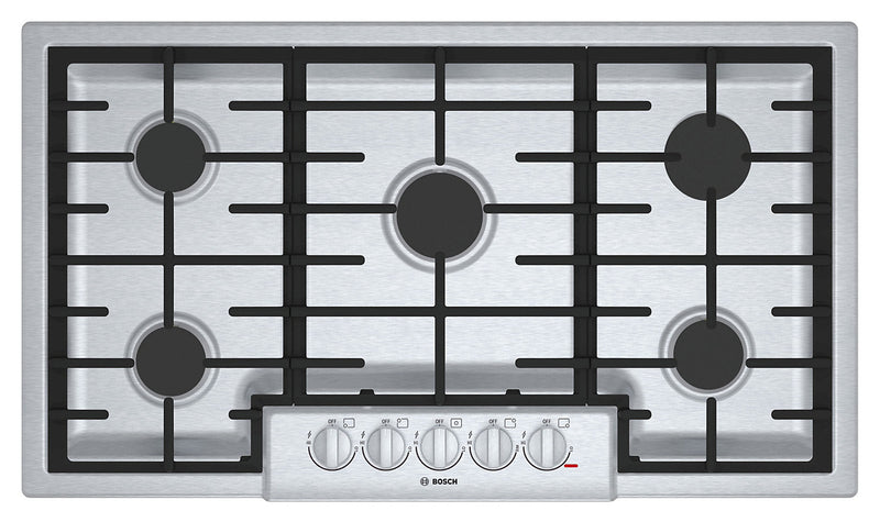 Bosch 800 Series 36" Gas Cooktop - NGM8656UC