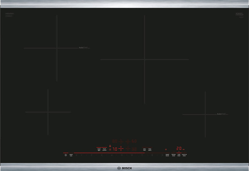 Bosch 30" 800 Series Induction Cooktop - NIT8069SUC