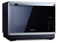 Panasonic 1.2 Cu. Ft. Premium Combination Oven – NNCF876S - Countertop Microwave in Stainless Steel