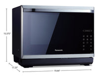 Panasonic 1.2 Cu. Ft. Premium Combination Oven – NNCF876S - Countertop Microwave in Stainless Steel