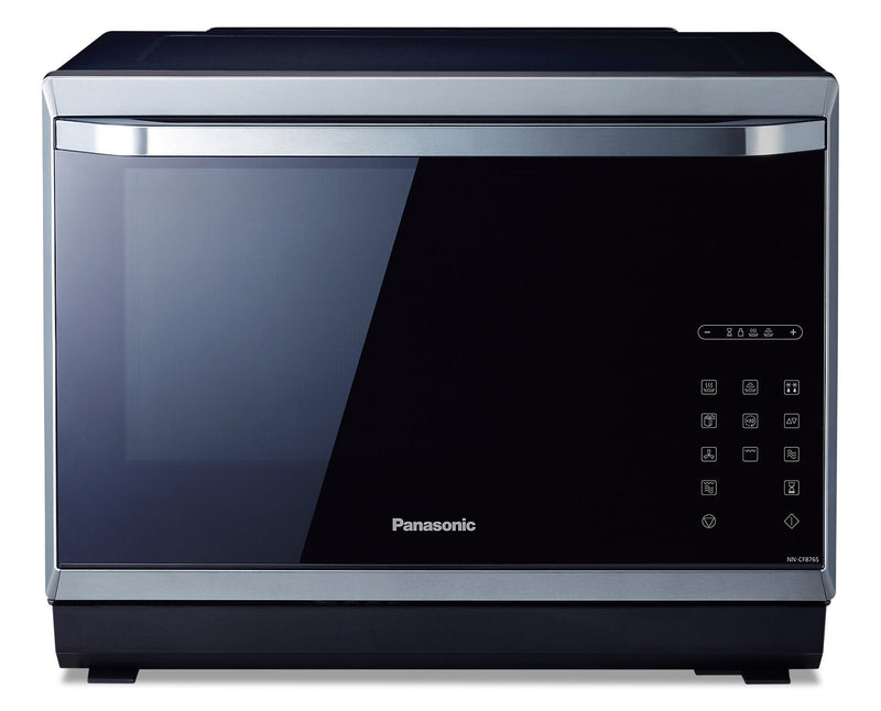 Panasonic 1.2 Cu. Ft. Premium Combination Oven – NNCF876S - Countertop Microwave in Stainless Steel