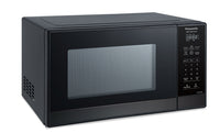 Panasonic 0.9 Cu. Ft. 900 W Compact Countertop Microwave - NNSG448S - Countertop Microwave in Black Stainless Steel, Black