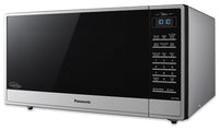 Panasonic 1.6 Cu. Ft. 1,200 W Countertop Microwave with Cyclonic Inverter - NN-ST785S - Countertop Microwave in Stainless Steel