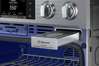 Samsung 10.2 Cu. Ft. Convection Double Oven with Steam Bake and Flex Duo - NV51K7770DS/AA - Double Wall Oven in Stainless Steel