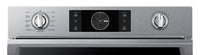 Samsung 5.1 Cu. Ft. Convection Wall Oven with Steam Bake - NV51K7770SS/AA - Electric Wall Oven in Stainless Steel