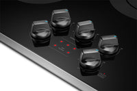 Samsung 30" Smart Electric Cooktop - NZ30K6330RS/AA - Electric Cooktop in Black