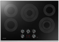 Samsung 30" Smart Electric Cooktop - NZ30K6330RS/AA - Electric Cooktop in Black