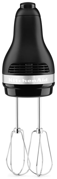KitchenAid 5-Speed Ultra Power Hand Mixer - KHM512BM - Mixer in Black Matte